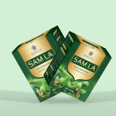 SAM LA – Cao Lá Đàn Hương (Santalum album extract 500mg)