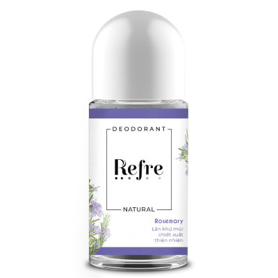Lăn khử mùi chiết xuất thiên nhiên Refre Natural