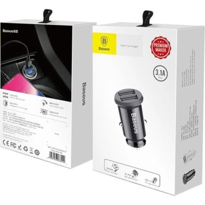 Tẩu sạc  Baseus Grain Pro Car Charger đa năng 2 cổng USB dùng trên xe hơi- Hàng chính hãng