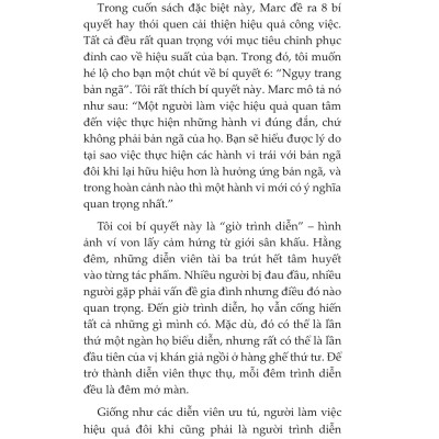 Quản Lý Năng Lượng Cá Nhân Trong Công Việc