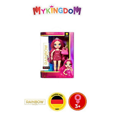 Đồ Chơi RAINBOW HIGH Cô Nàng Thời Trang Tuổi Teen Rainbow High – Stella Serries 2 583004EUC