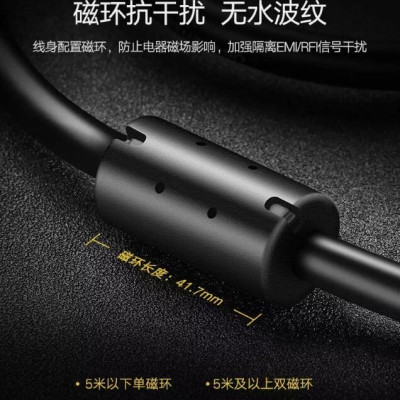 Ugreen UG11633VG101TK 10M màu Đen Cáp tín hiệu 2 đầu VGA - HÀNG CHÍNH HÃNG