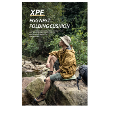 Tấm đệm ngồi tổ trứng XPE gấp gọn NatureHike NH20PJ025