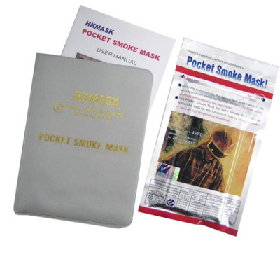 MẶT NẠ CHỐNG KHÓI, THOÁT HIỂM KHẨN CẤP HKMASK NHẸ, DỄ DÀNG THAO TÁC SỬ DỤNG