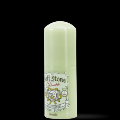 Lăn Khử Mùi Đá Khoáng Dạng Sáp Giúp Sáng Da Deonatulle Soft Stone Double Color Control 20G