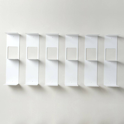 Kệ sách treo tường V60 (set 6)