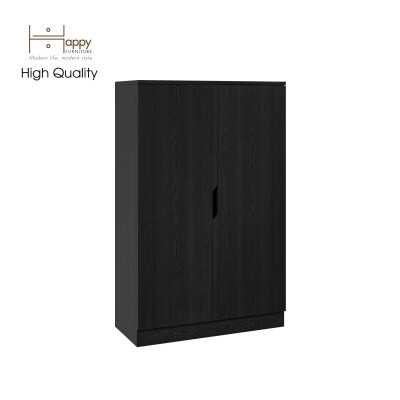 [Happy Home Furniture] DASH, Tủ lưu trữ  2 cửa mở - 5 ngăn đựng đồ,  76cm x 35cm x 120cm ( DxRxC), TCM_024