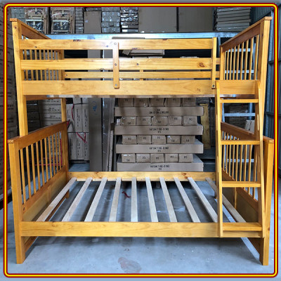 Giường 2 Tầng Gỗ Chất Lượng Juno Sofa - 1m2 / 1m4