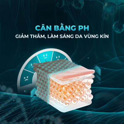 [Chai 100ml] Dung dịch vệ sinh nam hương bạc hà tươi mát - Shell Pure Peppermint Extract