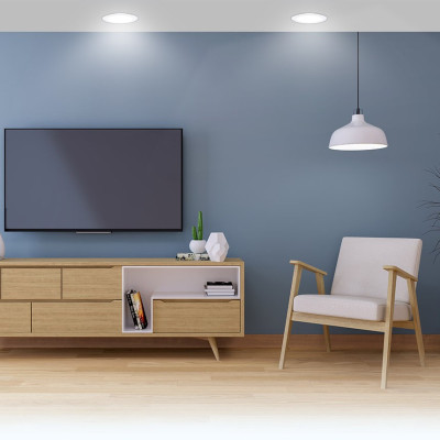 Đèn LED âm trần Downlight Đơn sắc Panasonic DN 2G Công suất (6W,9W,12W) bộ nguồn tích hợp, NNV70040WE1A, NNV70060WE1A, NNV70041WE1A, NNV70061WE1A