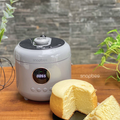 Nồi Áp Suất Đa Năng Queen S45 (Kiêm Nấu Chậm)_Thương hiệu Mỹ_Hàng Chính Hãng