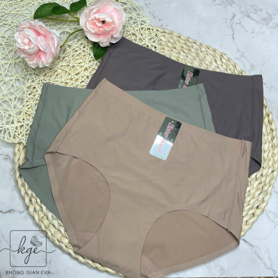 Quần lót nữ su trơn lưng cao Sister Hood 628 – Co giãn 4 chiều, không viền, siêu mịn (Size L | XL | XXL)