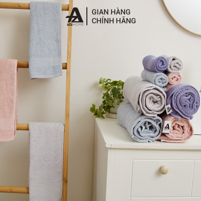 Khăn Tay 100% Cotton Tự Nhiên Cao Cấp Mềm Mại A2Z Home