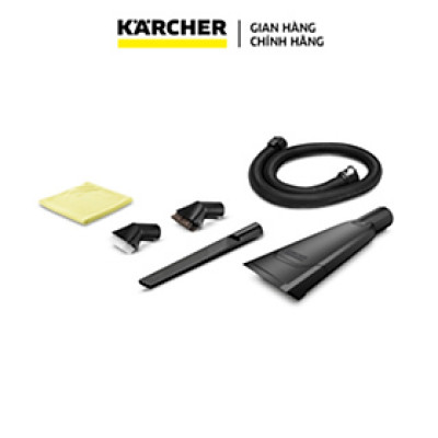 Bộ vệ sinh nội thất ô tô dành cho máy hút bụi khô và ướt Karcher WD