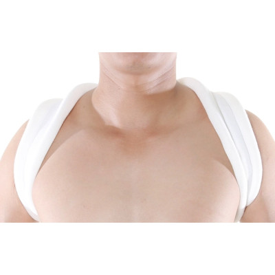 Đai Số 8 Orbe Neo Ép, Cố Định Xương Đòn Với Chất Liệu Cotton, Mút Xốp An Toàn Thoải Mái Khi Sử Dụng