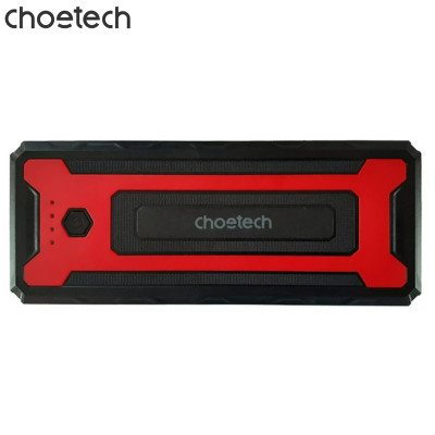 Bộ kích nguồn tô tô Choetech TC0009 2000A sạc pin cầm tay dung lượng 16000mAh tích hợp đèn Led 3 chế độ (Hàng chính hãng)