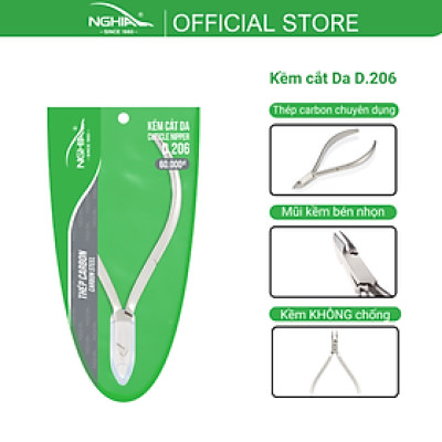 Kềm Cắt Da Thép Chuyên Dụng Kềm Nghĩa D-206