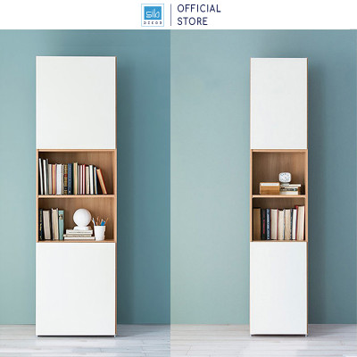 Tủ Sách Gỗ Hiện Đại Nhiều Ngăn Đa Năng SIB Decor KG34