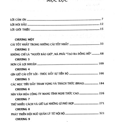Xây Dựng Để Trường Tồn - Các Thói Quen Thành Công Của Những Tập Đoàn Vĩ Đại Và Hàng Đầu Thế Giới (Tái Bản 2022)