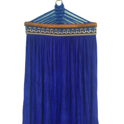 Bộ võng xếp BAN MAI: khung inox VIP và lưới mềm dày 99 ( Giao màu ngẫu nhiên )