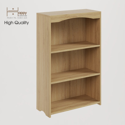 [Happy Home Furniture] CATY , Kệ sách 3 ngăn ,  70cm x 30cm x 110cm (DxRxC), KSA_028