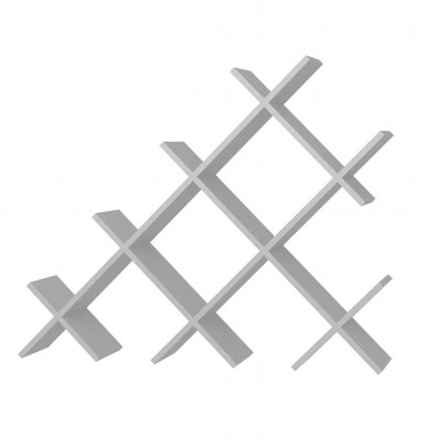 Giá sách hiện đại bằng gỗ công nghiệp SMLIFE Bethenny