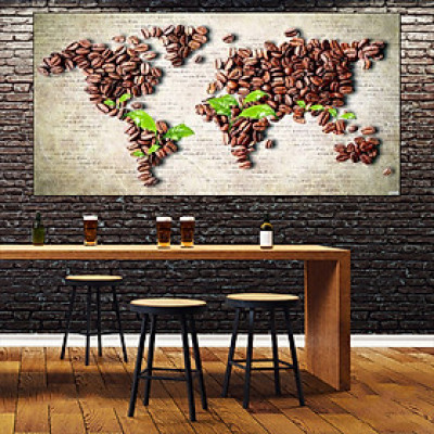 Tranh trang trí mầm xanh cà phê GDT-24