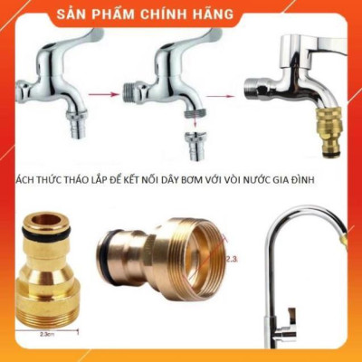 Bộ dây vòi xịt nước rửa xe,tưới cây ,tăng áp 3 lần,loại 3m,5m 206701-2 đầu đồng,cút,nối nhựa đen+ mở chai