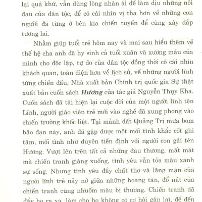 HƯƠNG - Tiểu Thuyết