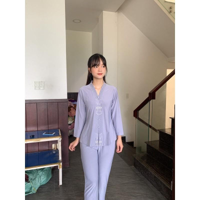 Đồ đi chùa , đồ thun áo lam, đồ trung niên