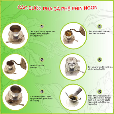 Cà Phê ROBUSTA BƠ - (Gói 250g) - Chuyên Pha Phin - Hậu Đậm, Vị Đắng Mạnh Mẽ, Hương Bơ - Coffee New