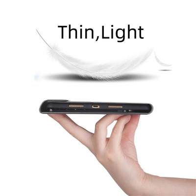 Bao da kèm bàn phím dành cho iPad Pro M2 12.9 2022, Pro M1 12.9 2021, Pro 12.9 2020, Pro 12.9 2018, Pro 12.9 2017/ 2015, Bluetooth Keyboard Case có khay để bút chống sốc cao cấp - Hàng chính hãng.