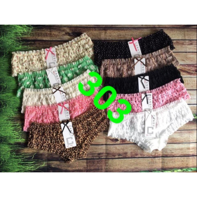 Combo 5 Quần Lót Nữ Ren Tầng Công Chúa Candy 303 – Set 5 Chiếc Thoáng Mát, Mềm Mại, Kiểu Dáng Dễ Thương