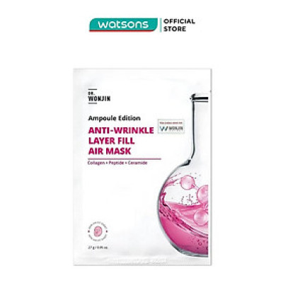 Mặt Nạ Dr.Wonjin Ampoule Edition Anti-wrinkle Layer Fill Air Mask Nâng Cơ Và Trẻ Hóa Da 27g