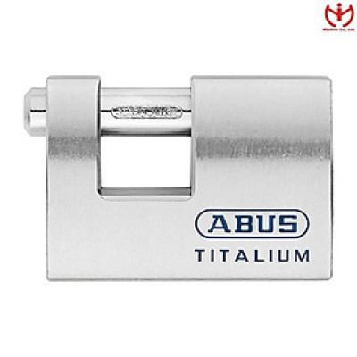 Khóa cầu ngang ABUS 98TI/90 thân TITALIUM rộng 90mm - MSOFT