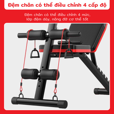 Ghế tập Gym đa năng SU-218