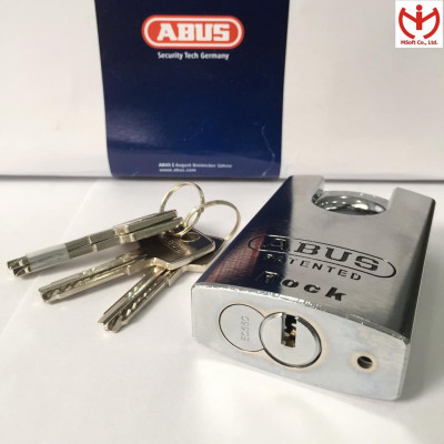 Khóa thép chống cắt ABUS 83CS/55 thân thép rộng 55mm có vai chống cắt - MSOFT