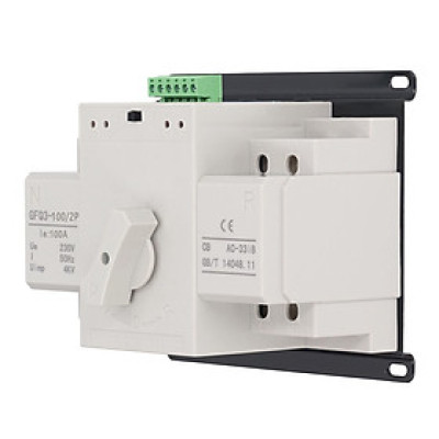 Bộ chuyển đổi nguồn tự động ATS 2 pha 100A/220V có gián đoạn <2S