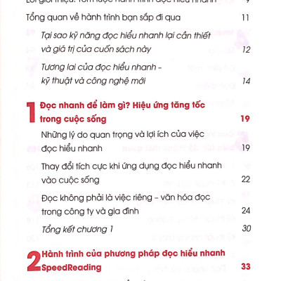 Sách - Speedreading - Bí Kíp Đọc Hiểu Tốc Độ Cao