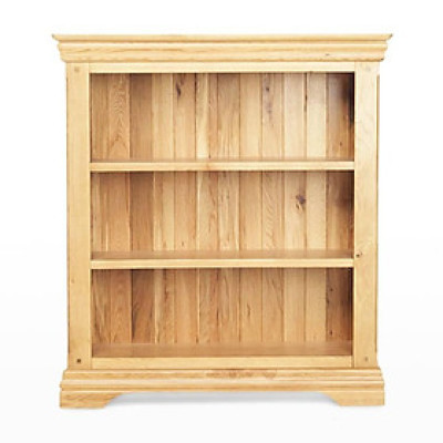 Tủ Sách 3 Ngăn Victoria Gỗ Sồi IBIE HBVIC3O (96 x 33 x 107 cm)