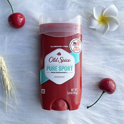 Lăn khử mùi nam Old Spice Pure Sport 85g - USA