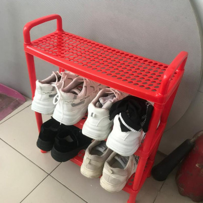 Kệ Dép Lưới Duy Tân ( Size Đại ) No.0174/3 Thiết Kế Phù Hợp Cho Mọi Không Gian | TriTin