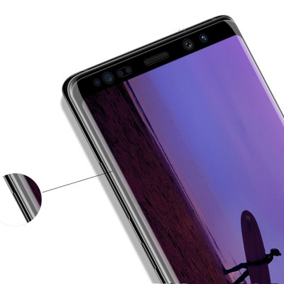 Tấm dán kính cường lực full màn hình 3D CP+ MAX dành cho SamSung Galaxy Note 9 chính hãng Nillkin