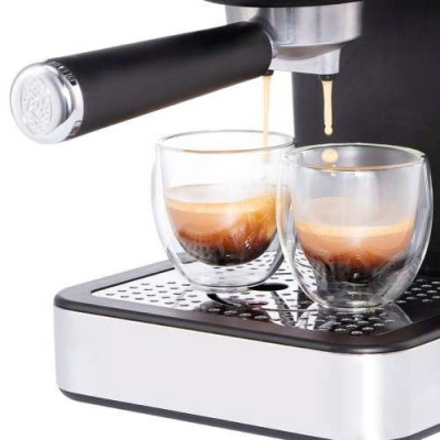 Máy Pha Cà phê RUSSELL HOBBS Espresso Distinctions 26452-56 1350W hàng chính hãng