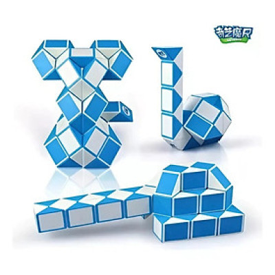 QYToys - QY3073 Khối Rubik Warrior S và Khối Rubik biến hình rắn 24 khối, Đồ chơi Rubik Phát Triển Tư Duy, Sáng Tạo