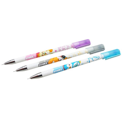 Hộp 20 Bút Gel Joyee - Thiên Long GEL-067 - Mực Khô Siêu Nhanh - Mực Tím