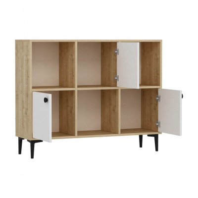 Bàn sảnh ra vào gỗ hiện đại SMLIFE Clixiu