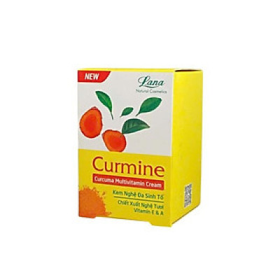 Kem Nghệ Đa Sinh Tố Curmine LANA 10g