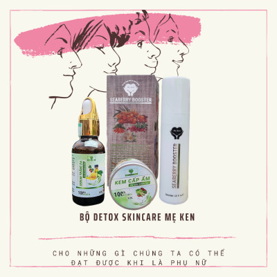 Seaberry Booster Mẹ Ken (30ml) Detox SkinCare