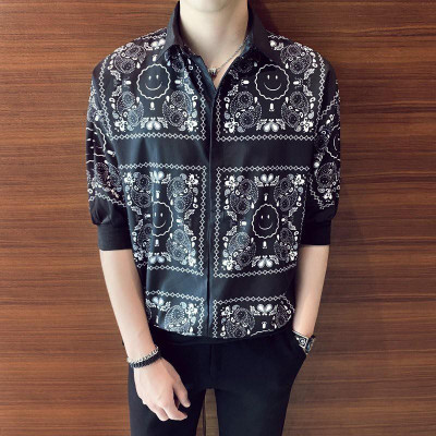 áo sơ mi nam - họa tiết mới lạ, form rộng, lựa chọn số 1 cho các MEN (D1)